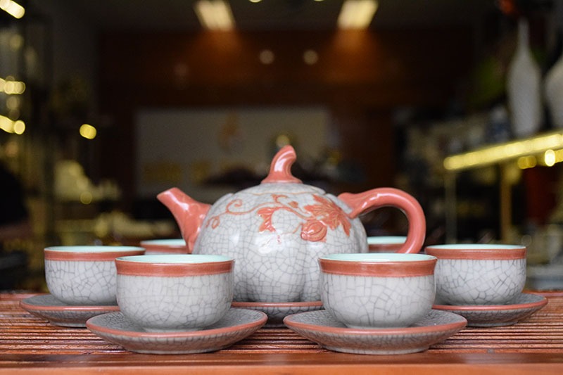 Điểm danh top 5 bộ ấm trà Bát Tràng đẹp nhất hiện nay