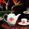 Bộ trà Minh Long, Bộ trà Minh Long Anna Hương Sen Dáng Cao