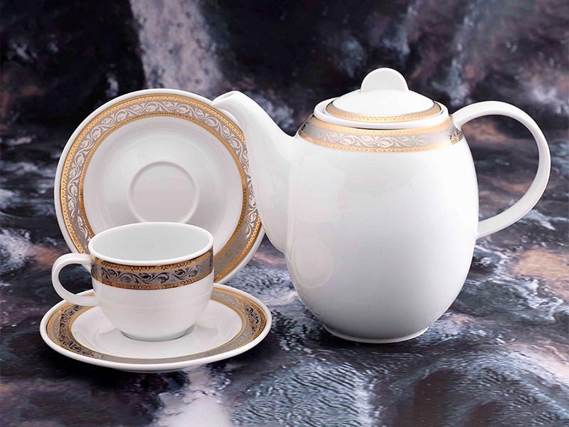 Những bộ ấm trà dùng quà tặng gốm sứ Minh Long đẹp nhất hiện nay