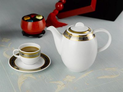 Bộ trà Minh Long Hoàng Cung Sen Ngọc 0.8L